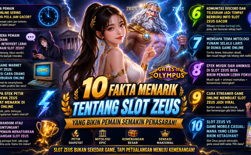 Fenomena Pemain Diam-Diam: Mengapa Introvert Menyukai Game Zeus?