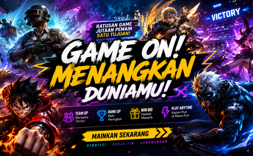 Fenomena “Takut Menang” yang Tidak Disadari Gamer