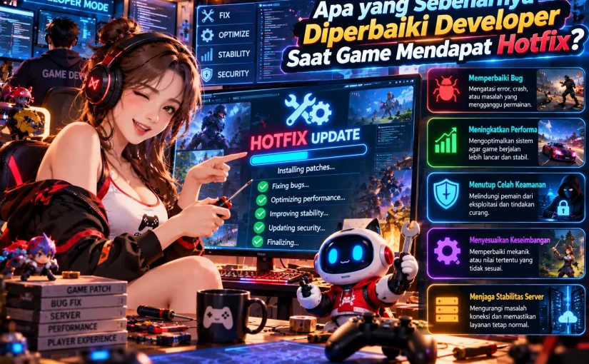 Apa yang Sebenarnya Diperbaiki Developer Saat Game Mendapat Hotfix?